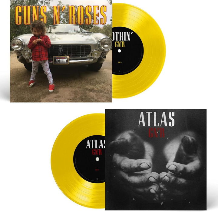 Guns N' Roses Nothin' / Atlas Vinyl 7"" Single Yellow Colour 2026