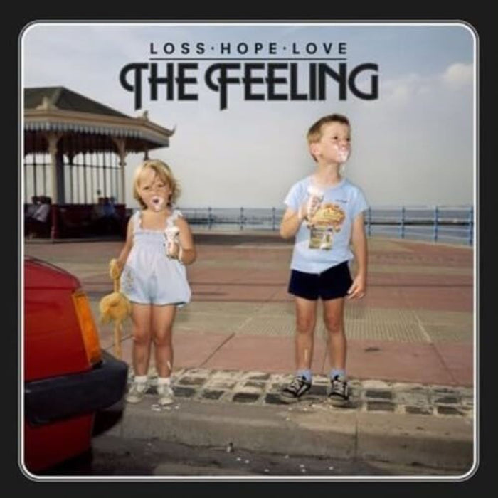 The Feeling Loss Hope Love Vinyl LP *SIGNED* 2022