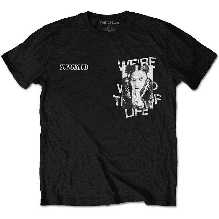 Yungblud Weird Time Of Life Black X-Large T-Shirt