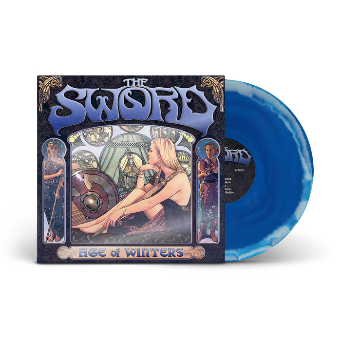 The Sword Age of Winters (20th Anniversary Edition) Vinyl LP Rime & Frost Colour Due Out 08/05/26