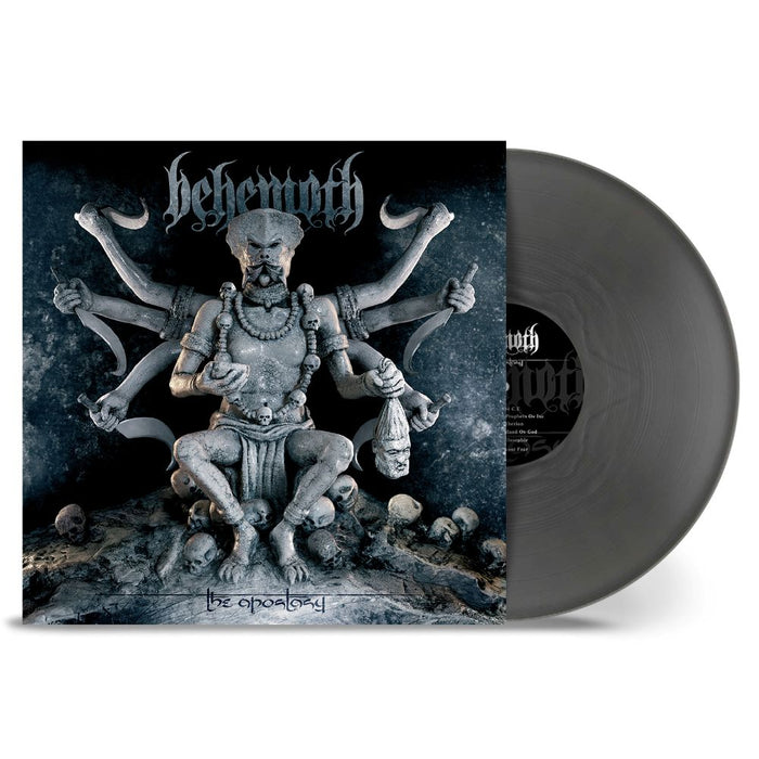 Behemoth The Apostasy Vinyl LP Solid Silver Colour Due Out 24/04/26