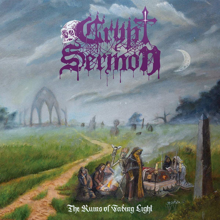 Crypt Sermon The Ruins Of Fading Light Vinyl LP