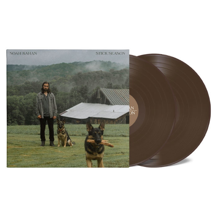 Noah Kahan Stick Season Vinyl LP Indies Chestnut Brown Colour 2024