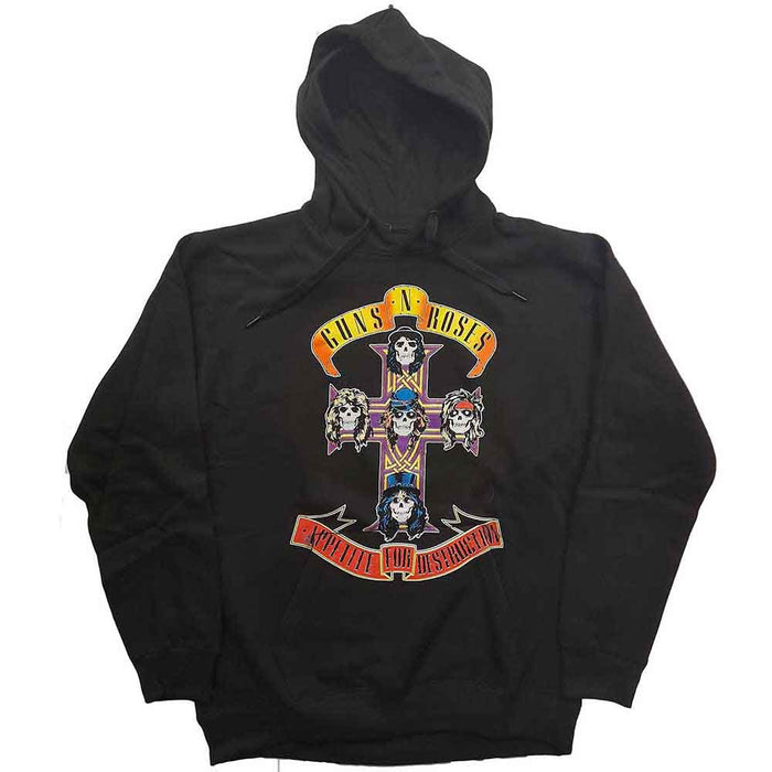 Guns N' Roses Appetite for Destruction Black XX-Large Hoodie