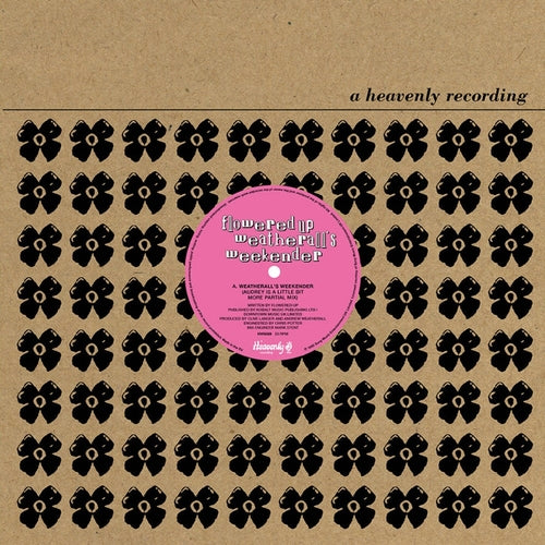 Flowered Up Weatheralls Weekender Yellow Colour 12" Vinyl Single LOVE RECORD STORES 2021