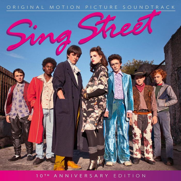 Sing Street (Self Titled) Vinyl LP Pink Glitter Colour 2026