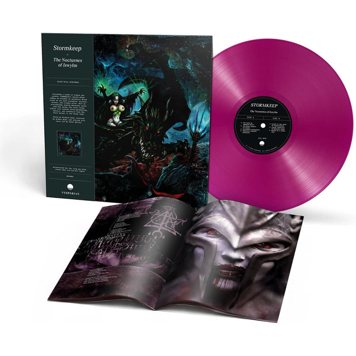 Stormkeep - The Nocturnes of Iswylm Vinyl LP 2026
