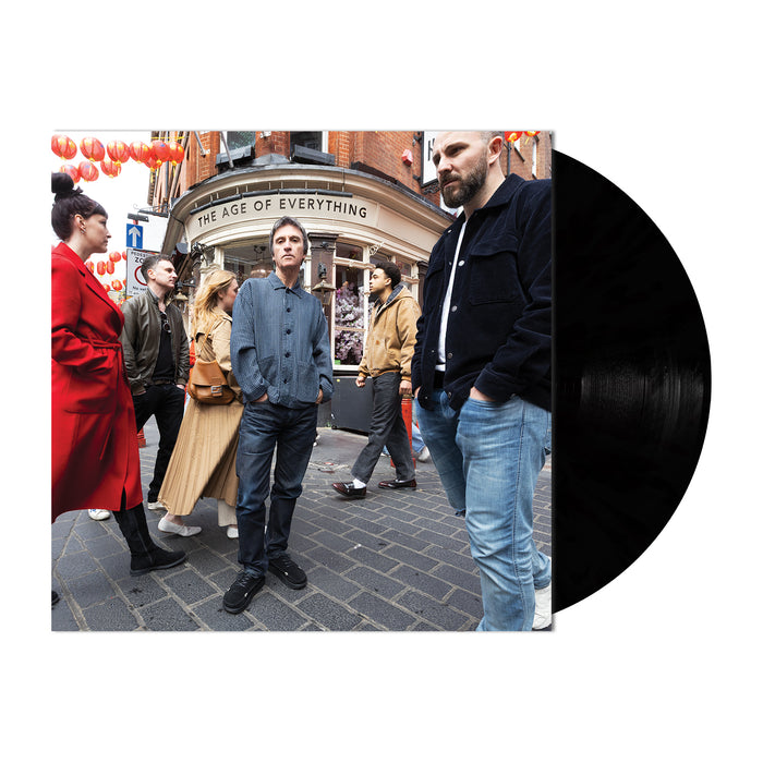 Johnny Marr The Age of Everything Vinyl LP Due Out 02/10/26