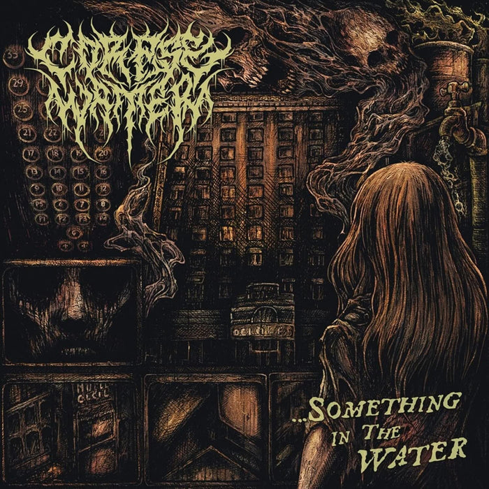 Corpse Water ...something in the water Vinyl LP Lime Green Colour 2026