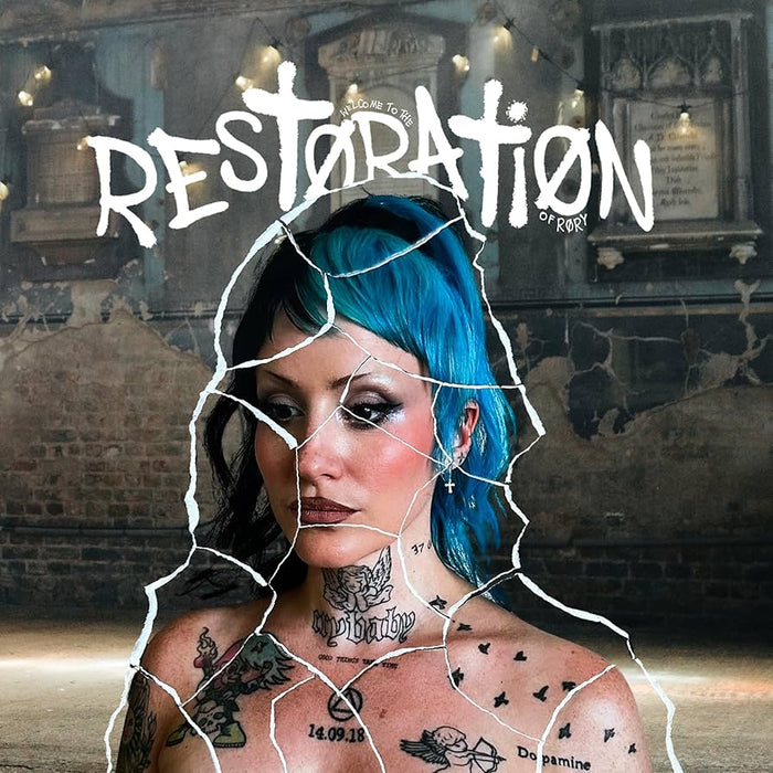 RØRY RESTORATION Vinyl LP Indies Blue & Black with White Splatter Colour Due Out 31/01/25