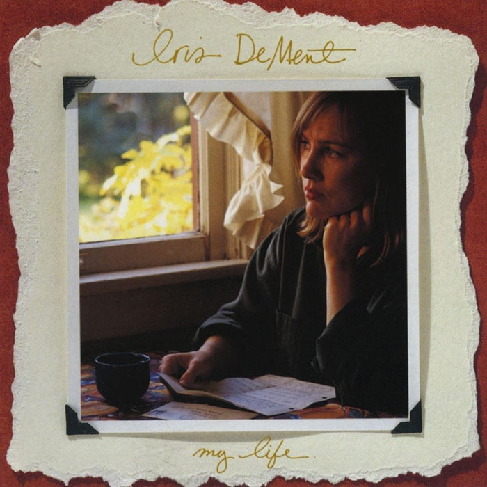 Iris DeMent My Life 30th Anniversary Vinyl LP Maroon Colour 2024