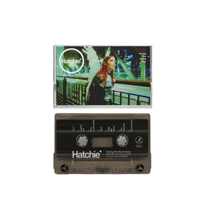 Hatchie Giving The World Away Cassette Tape 2022