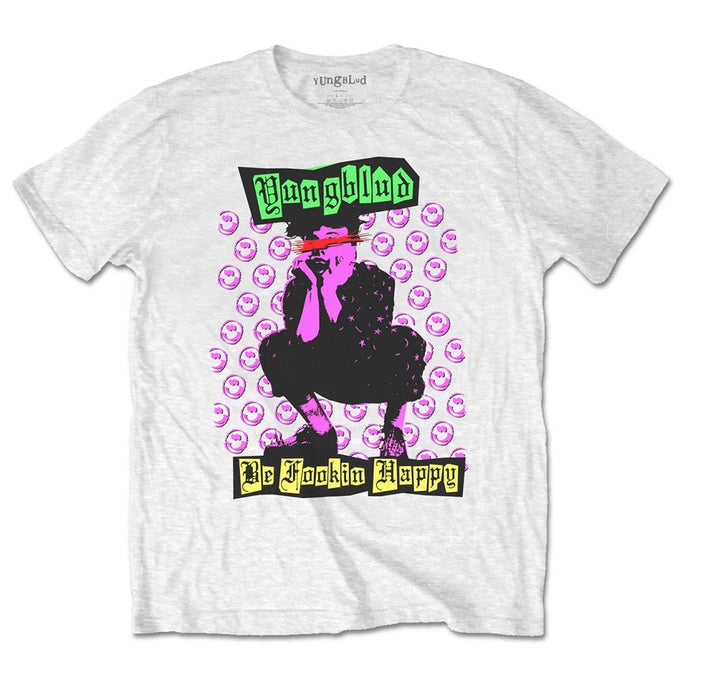 Yungblud Punker White Large T-Shirt