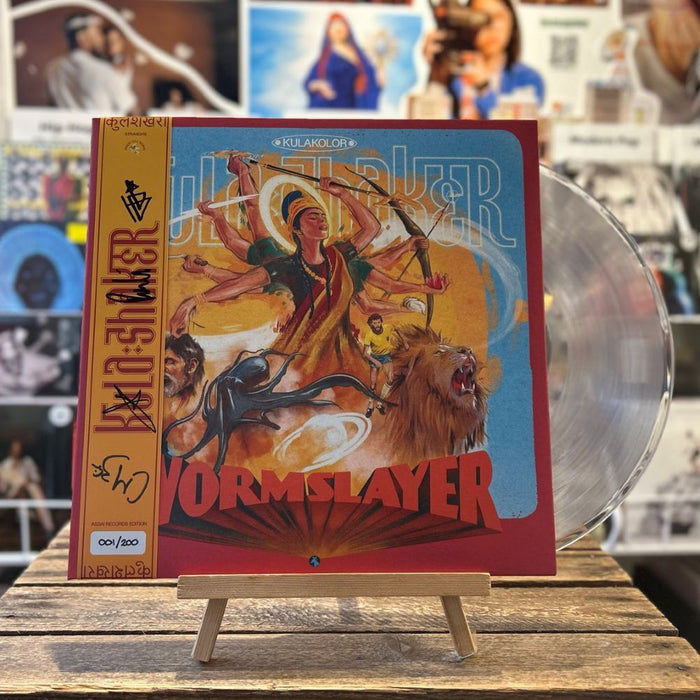 Kula Shaker Wormslayer Vinyl LP Signed Assai Obi Edition Crystal Clear Colour 2026