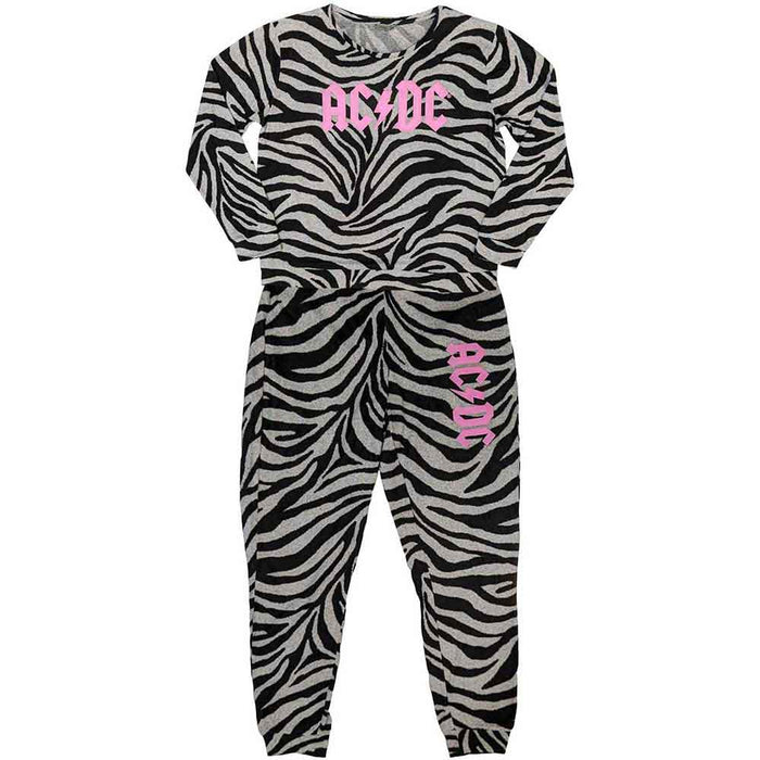 AC/DC Ladies Medium Pyjamas