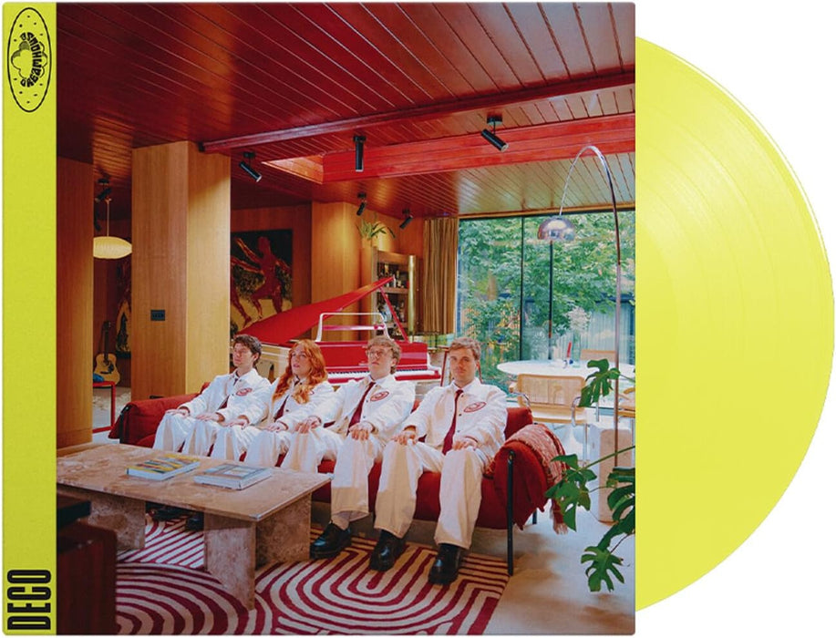 Deco Dreamhouse Vinyl LP Electric Yellow Colour Due Out 23/10/26