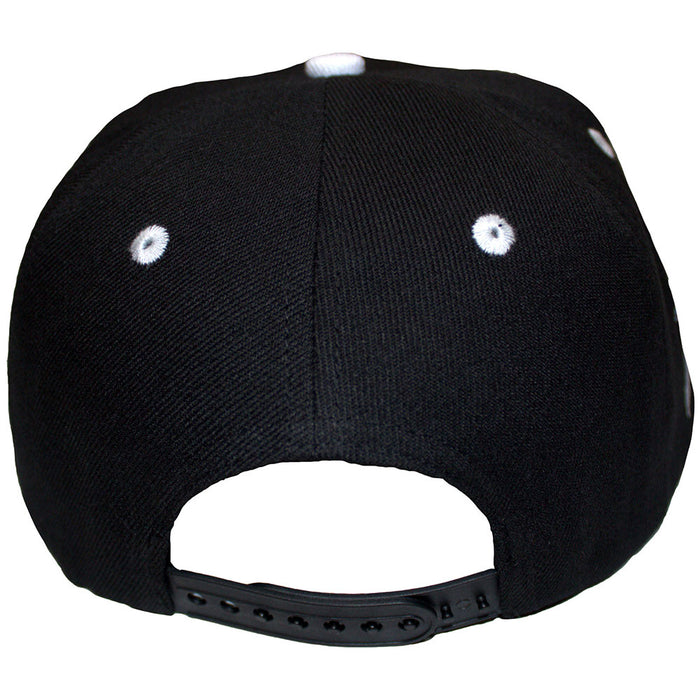 Metallica The Shortest Straw Black & Grey Baseball Cap Hat