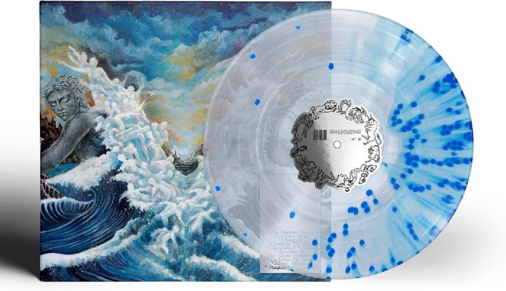 Landmvrks The Darkest Place Vinyl LP Blue Yolk Colour 2026