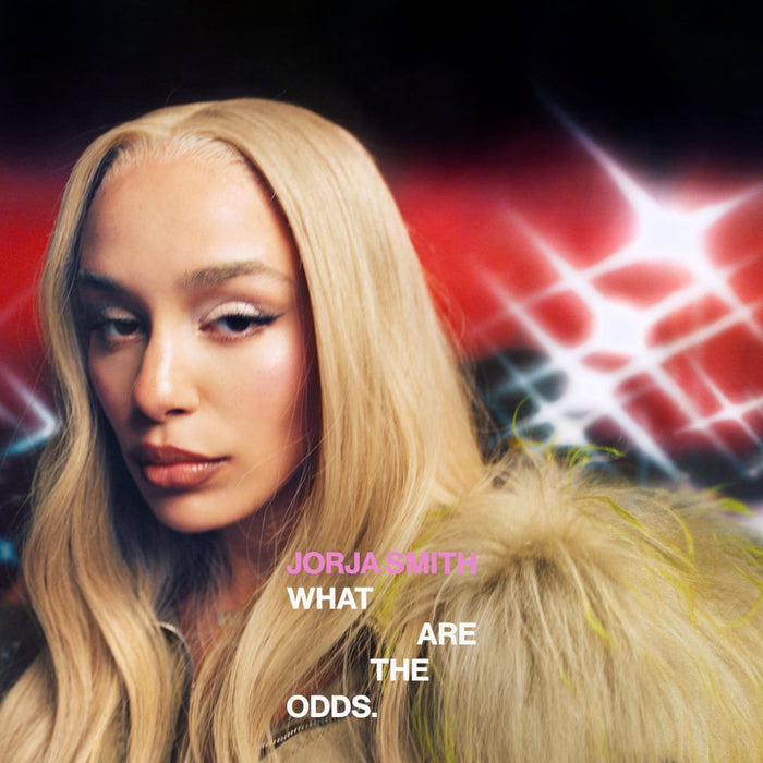 Jorja Smith What Are The Odds Vinyl LP Pink Colour Due Out 21/08/26
