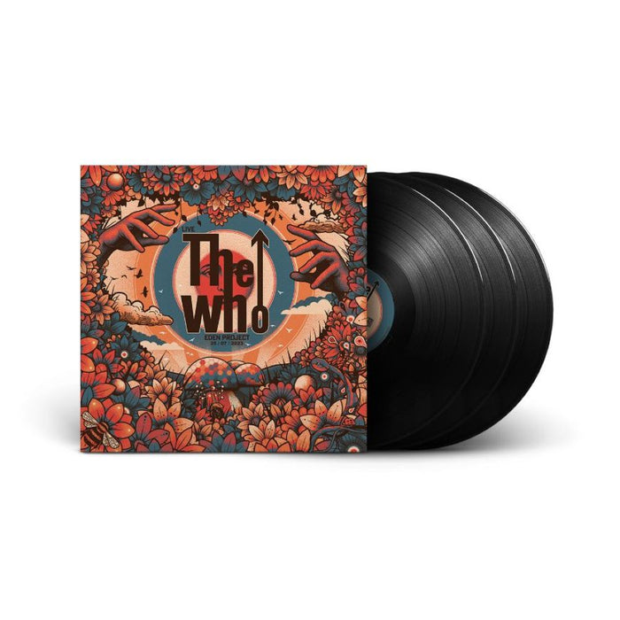 The Who Live At Eden Project Vinyl LP Recycled Vinyl + Paper Packaging 2026