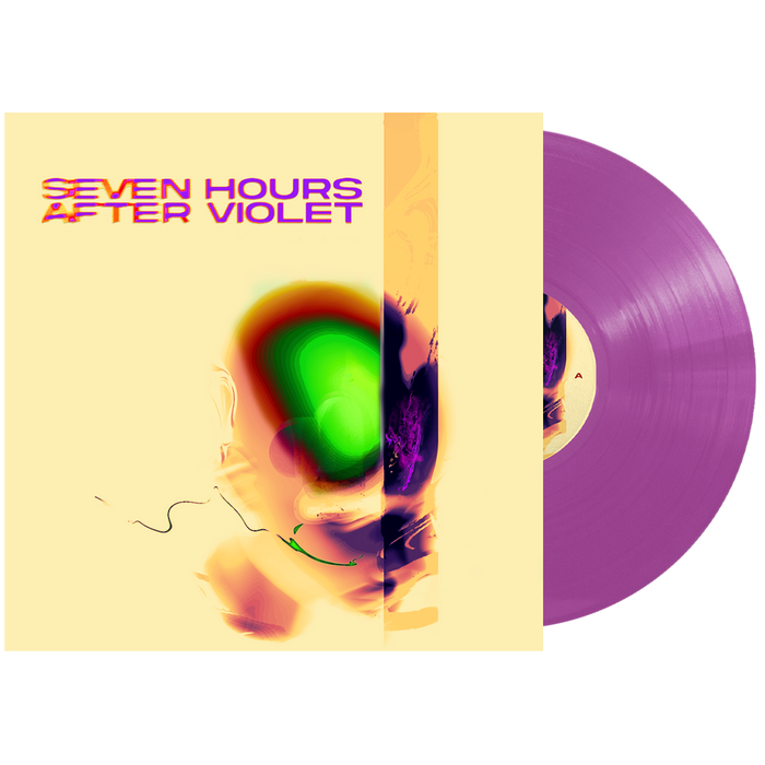 Seven Hours After Violet (Self Titled) Vinyl LP Neon Violet Colour 2024