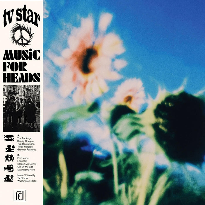TV Star Music For Heads Vinyl LP 2026