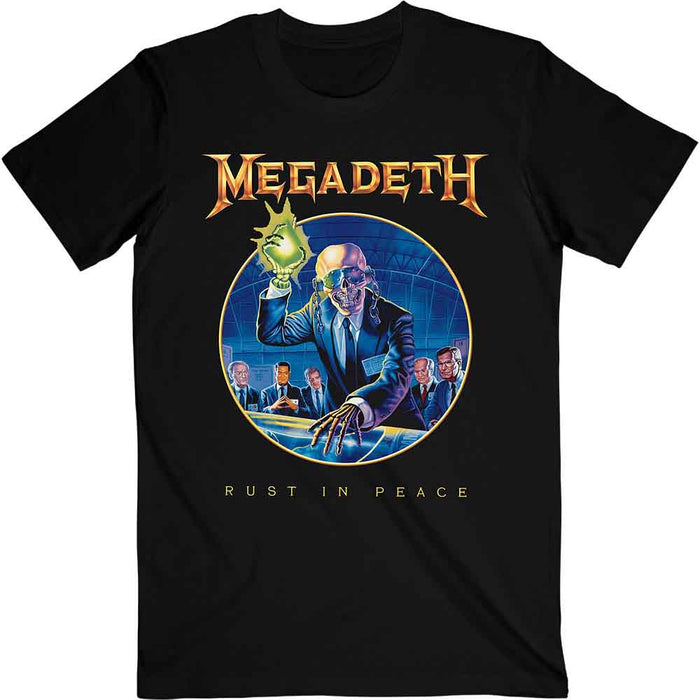 Megadeth Rust In Peace Black XL T-Shirt