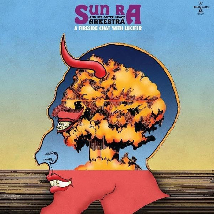 Sun Ra A Fireside Chat With Lucifer Vinyl LP Yellow Colour 2024