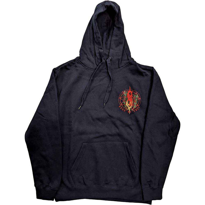 Slipknot Burn Me Away Navy Medium Hoodie