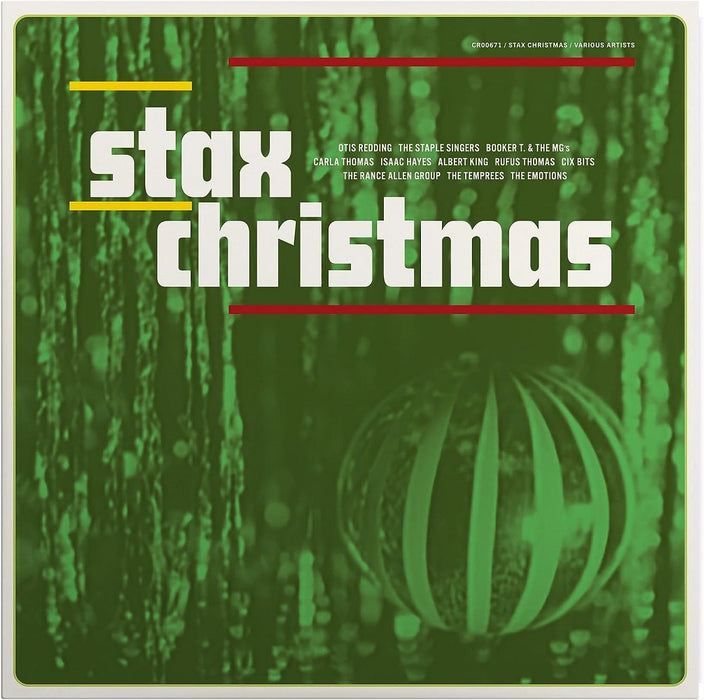 Stax Christmas Vinyl LP 2023