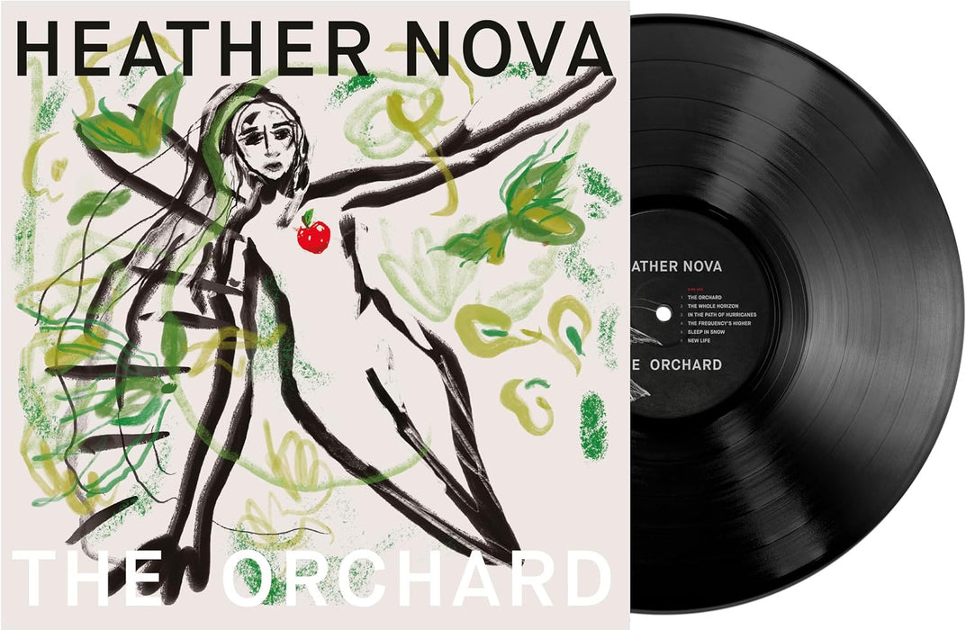 Heather Nova The Orchard Vinyl LP Due Out 30/10/26
