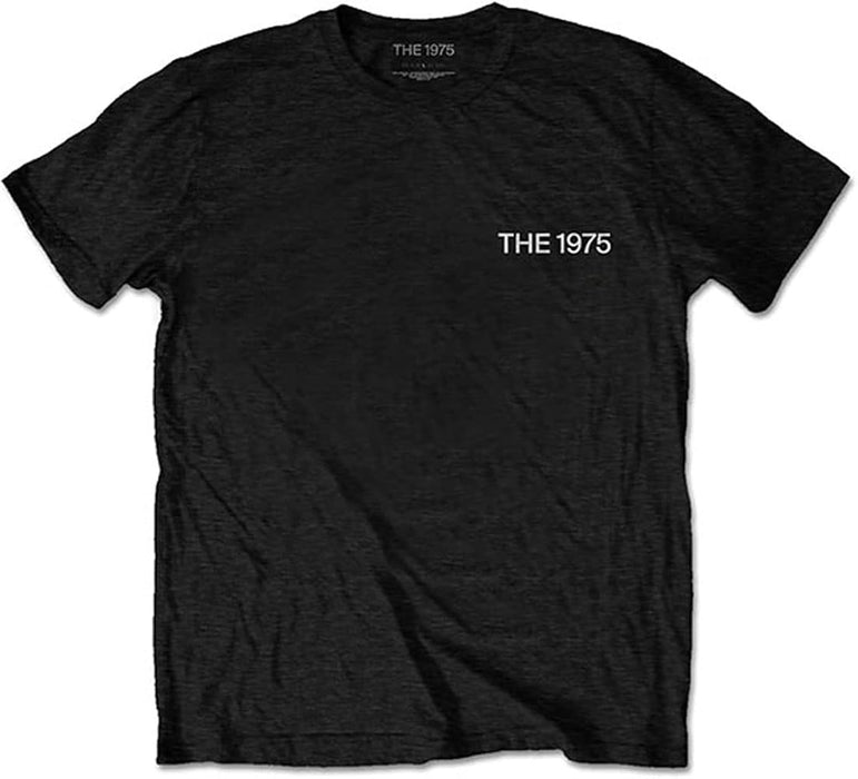 The 1975 ABIIOR Welcome Welcome Version 2 Black Medium T-Shirt