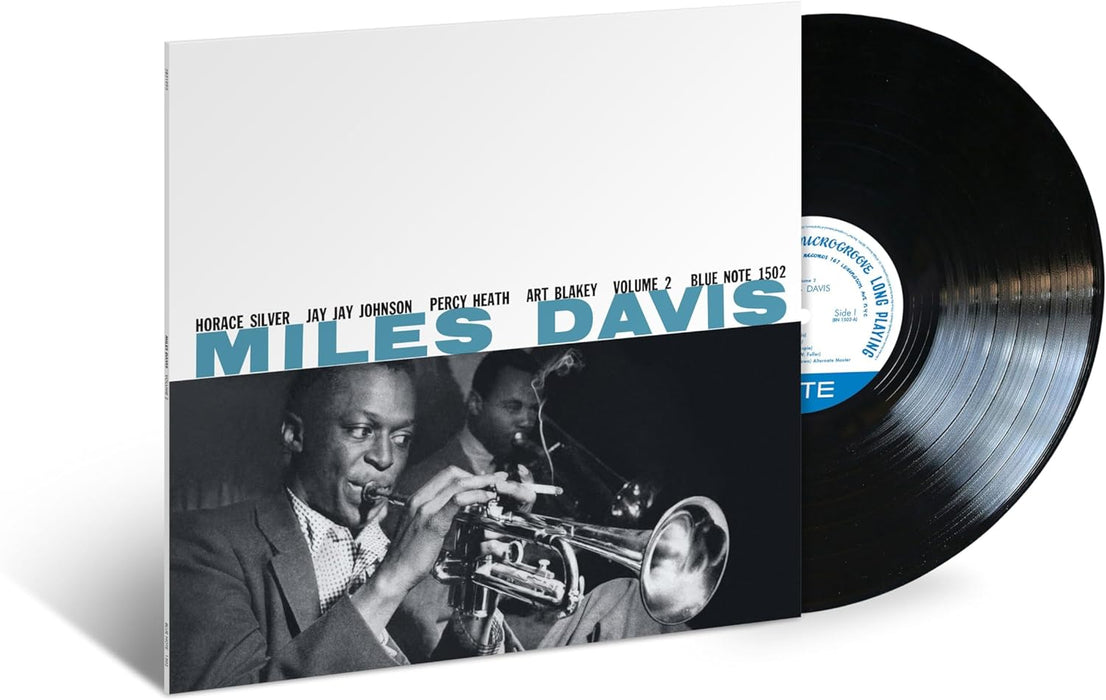 Miles Davis Volume 2 Vinyl LP 2024