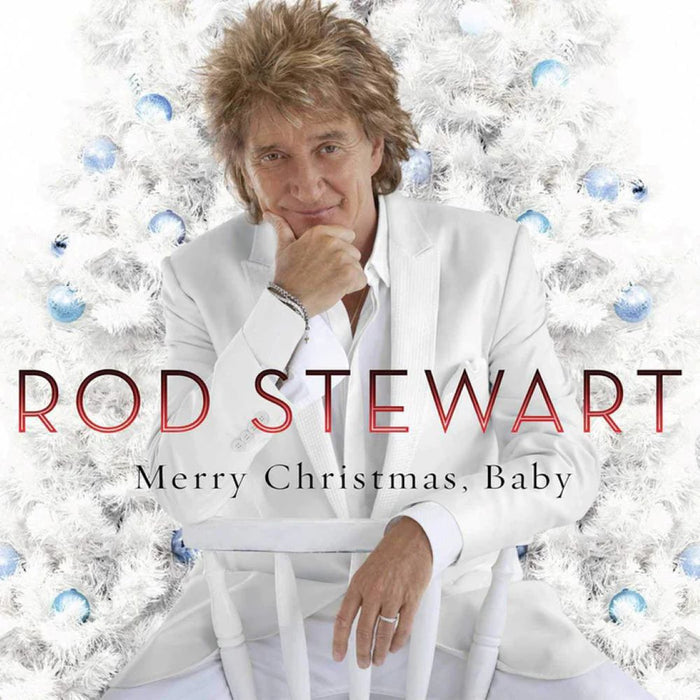 Rod Stewart Merry Christmas, Baby Anniversary Edition Vinyl LP 2024