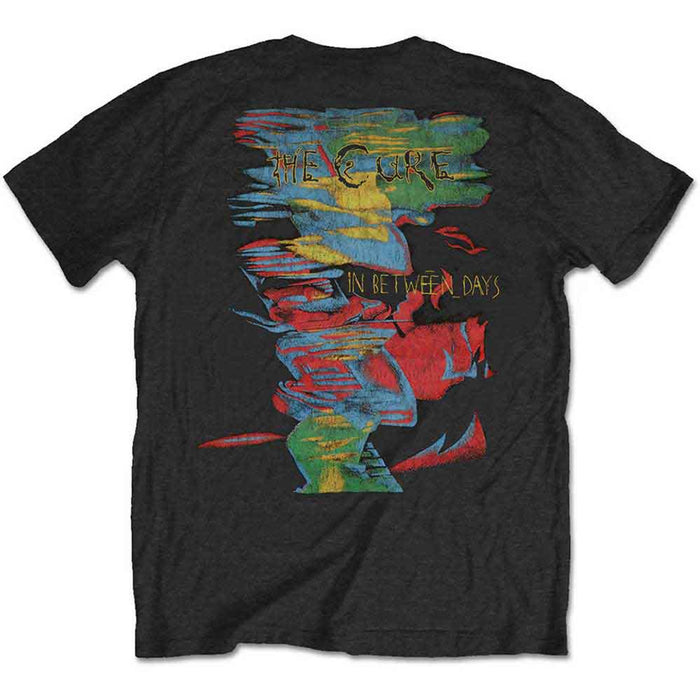 The Cure In Between Days Black XX-Large T-Shirt