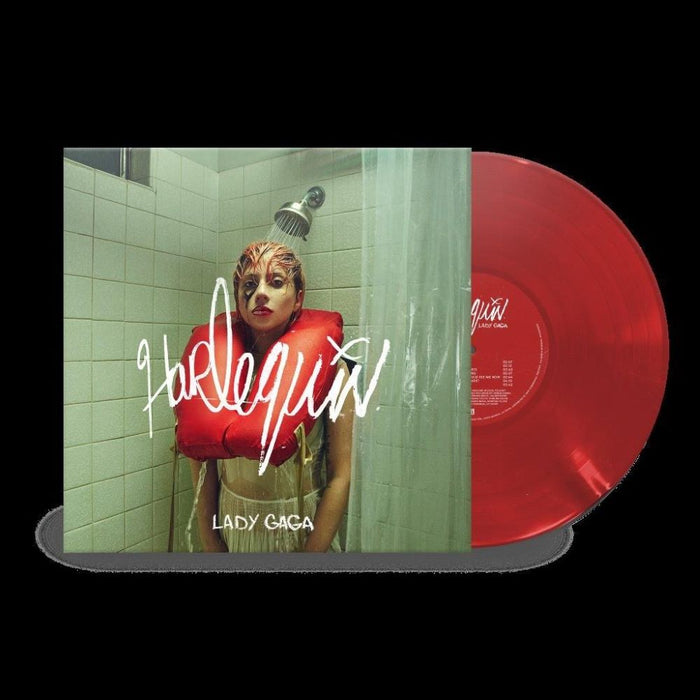 Lady Gaga Harlequin Vinyl LP Red Colour 2024