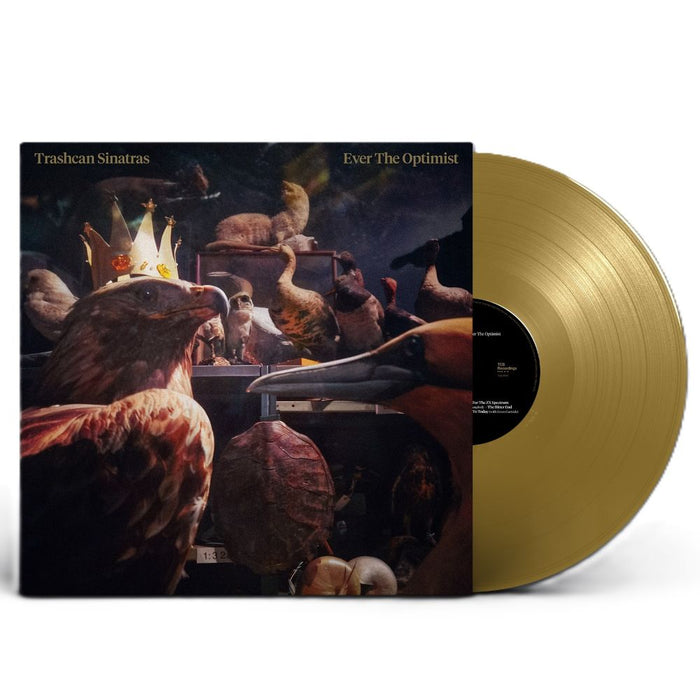 Trashcan Sinatras The Optimist Vinyl LP Goldfinch Colour
