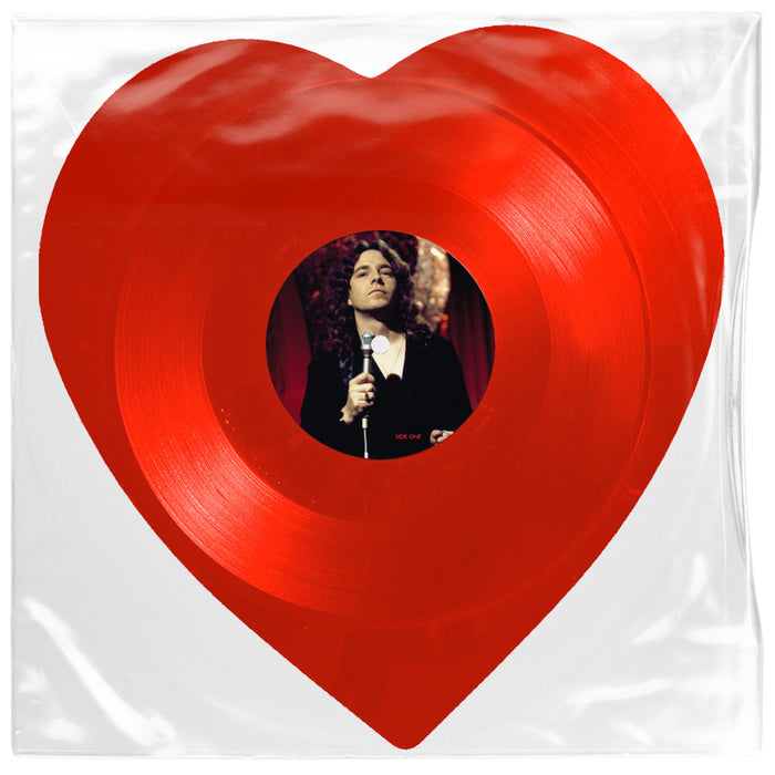 John Paul Young Love Is In The Air Heart Shaped Vinyl Single Red Colour 2026