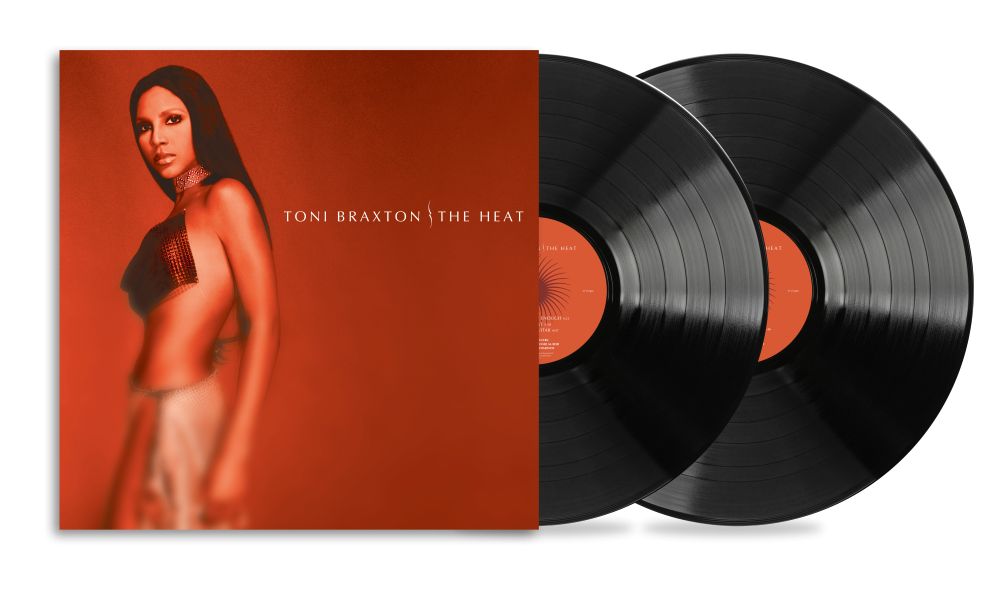 Toni Braxton The Heat Vinyl LP 2026