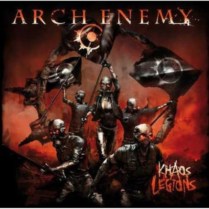 Arch Enemy Khaos Legions Vinyl LP
