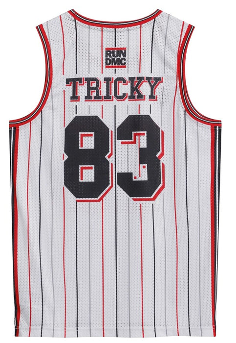Run DMC Tricky Basketball Jersey Medium T-Shirt