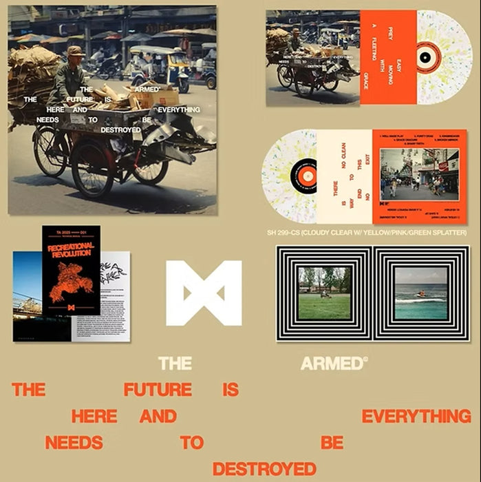 The Armed Future Is Here And Everything Needs To Be Destroyed Vinyl LP Splatter Colour 2025