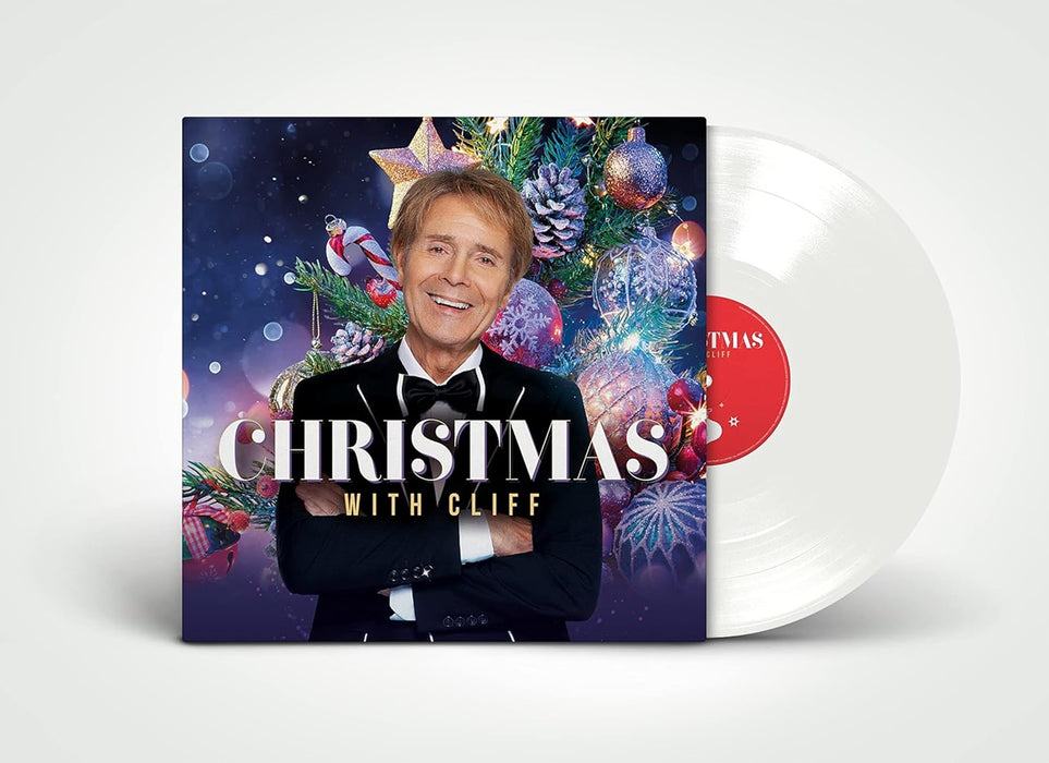 Cliff Richard Christmas with Cliff Vinyl LP White Colour 2022