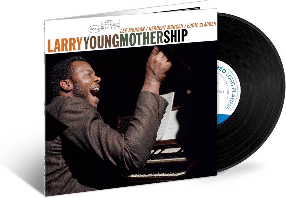Larry Young Mother Ship Vinyl LP 2026