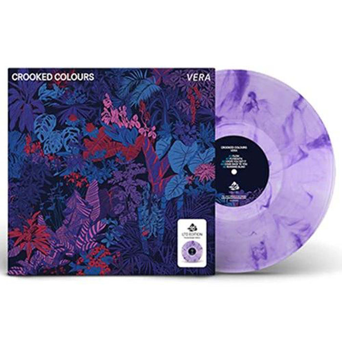 Crooked Colours Vera Vinyl LP Purple Splash Colour + Sticker RSD 2026