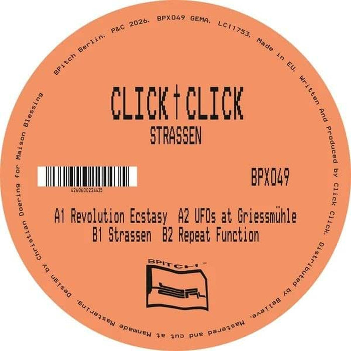 Click Click - Strassen Vinyl LP 2026