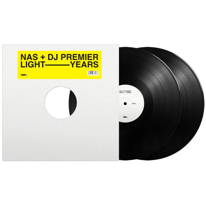 Nas and DJ Premier LIGHT-YEARS Vinyl LP Due Out 12/12/25