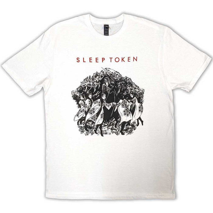 Sleep Token The Love You Want White Large T-Shirt