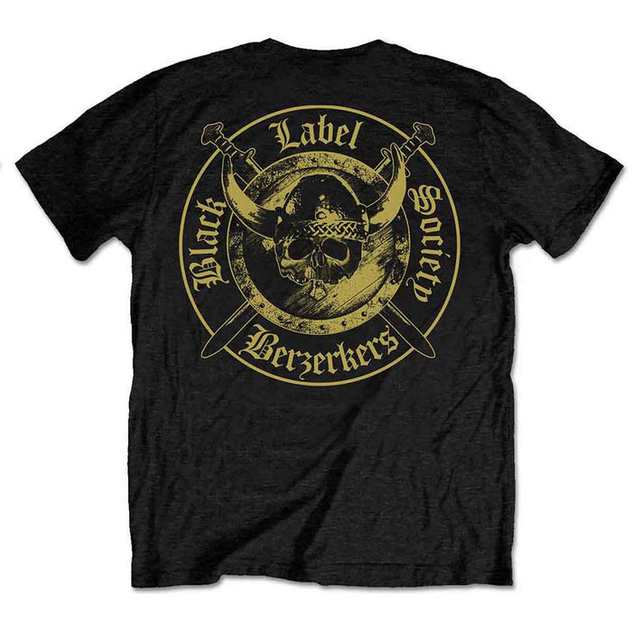 Black Label Society Berzerkers Black X-Large T-Shirt