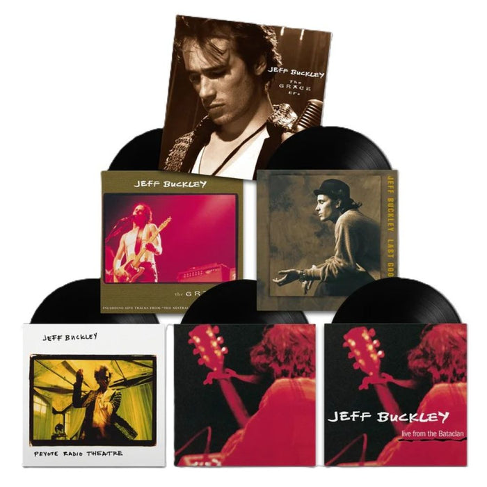 Jeff Buckley The Grace EP's Vinyl Box Set Due Out 13/03/26